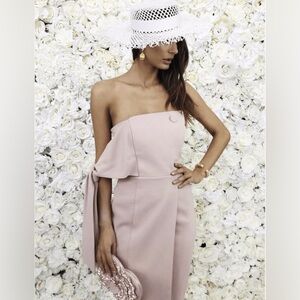 ROMI DRESS IN BLUSH PINK